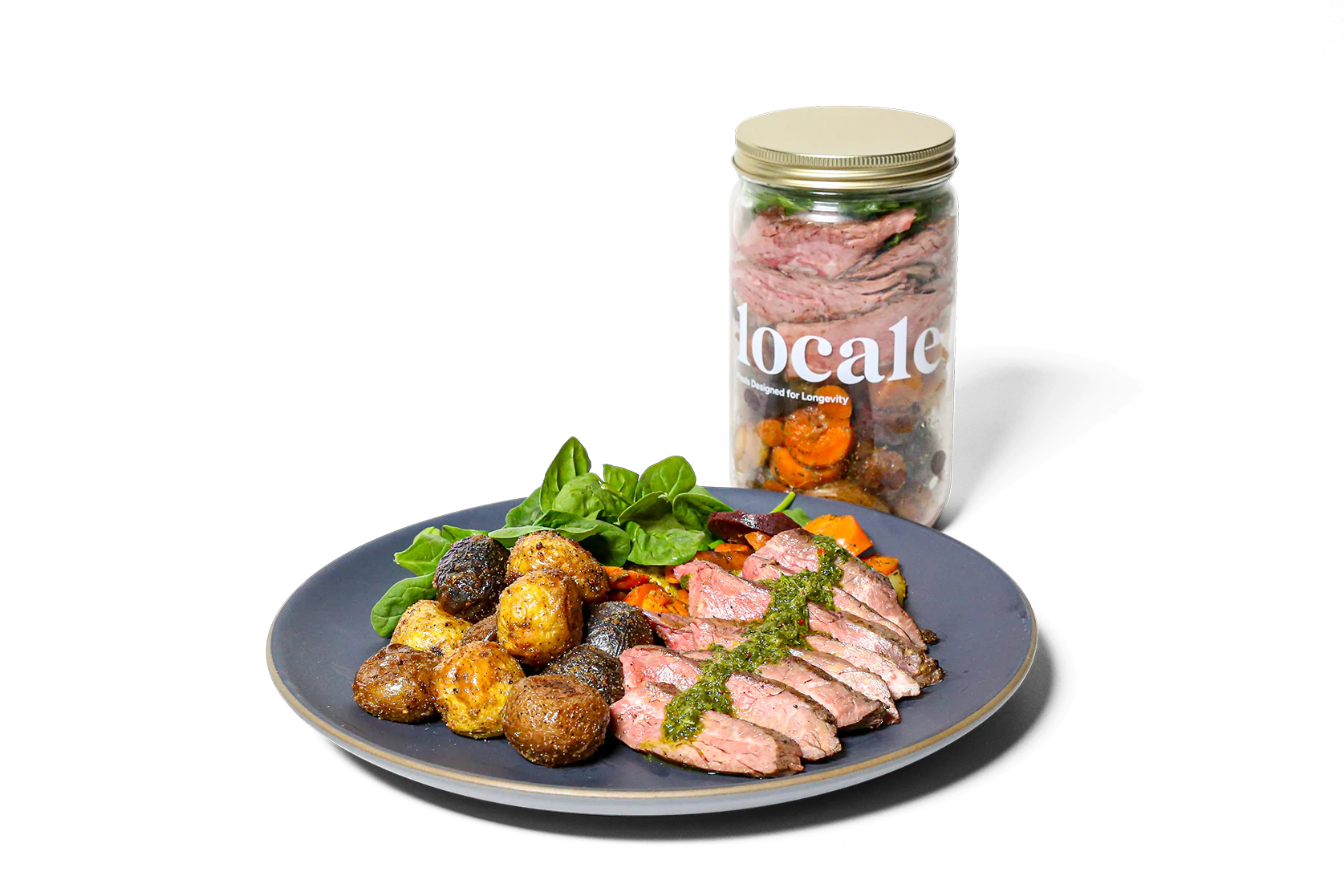Eat Stronger, Live Longer